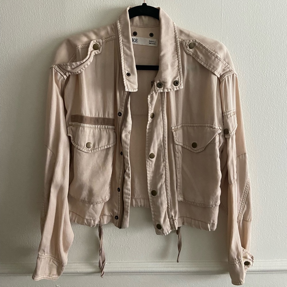 BKE dusty pick Moto jacket